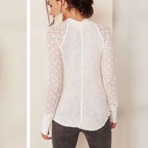 Intimately Free People No limits Top in ivory new with tags size Large.
